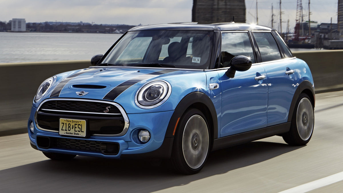 Mini Cooper S Door Us Hd Art Magnet