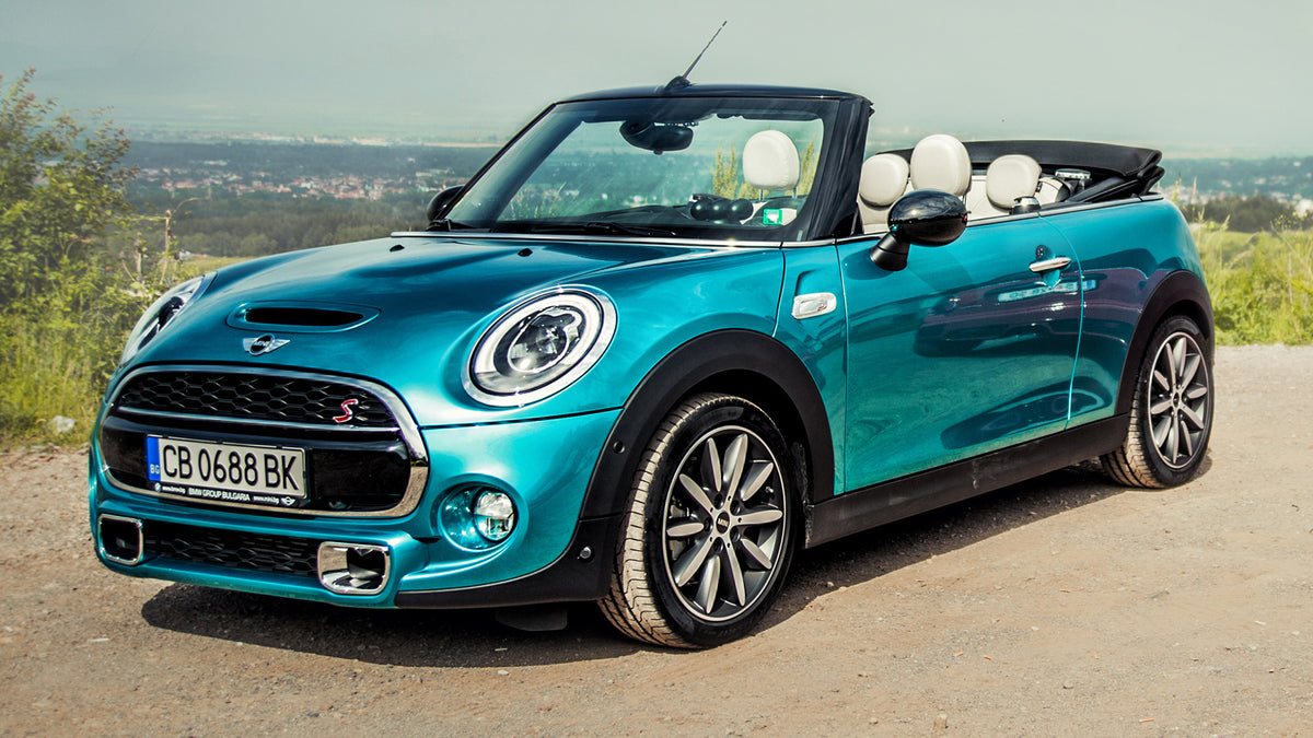 Mini Cooper S Cabrio Hd Art Magnet
