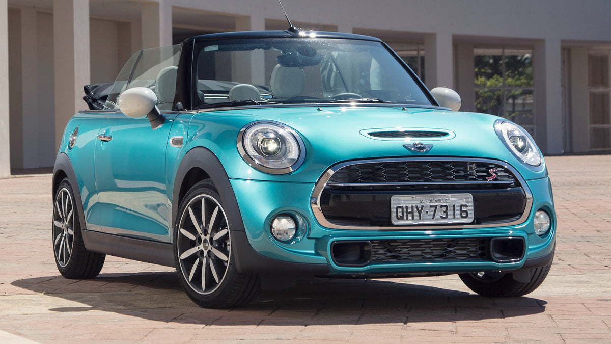 Mini Cooper S Cabrio Hd Art Magnet