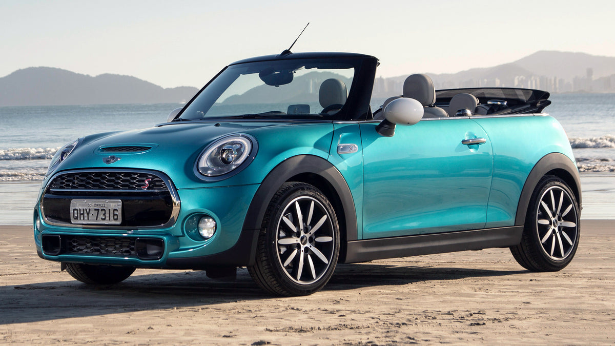 Mini Cooper S Cabrio Hd Art Magnet