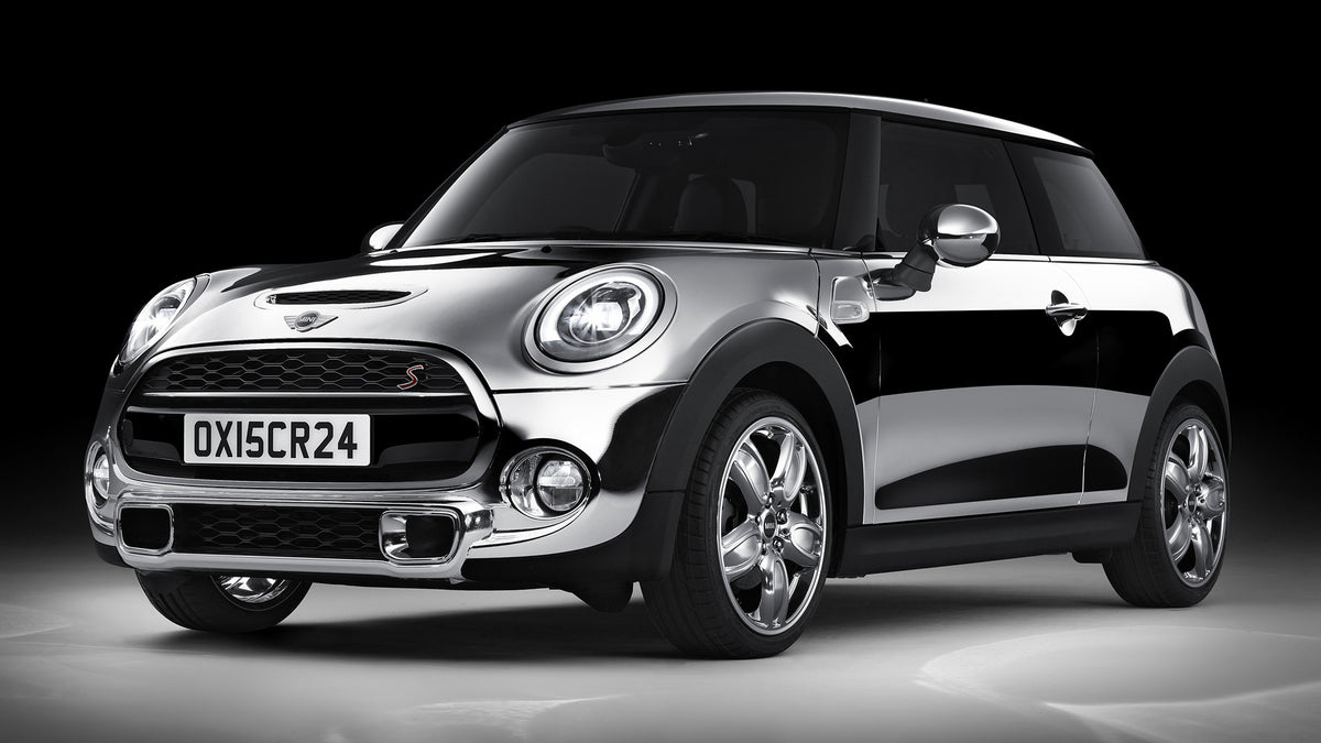 Mini Cooper S Chrome Line Exterior Deluxe Concept Hd Art Magnet