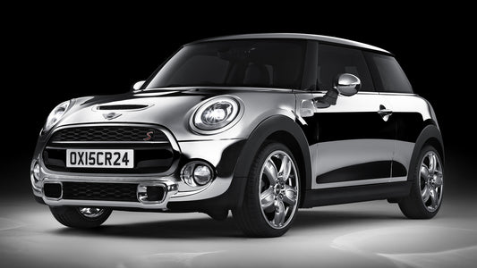 Mini Cooper S Chrome Line Exterior Deluxe Concept Hd Art Keychain