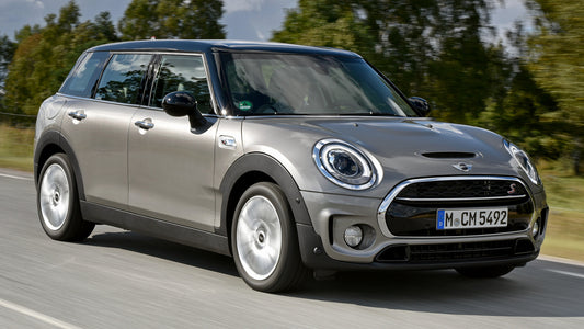 Mini Cooper S Clubman Hd Art Keychain