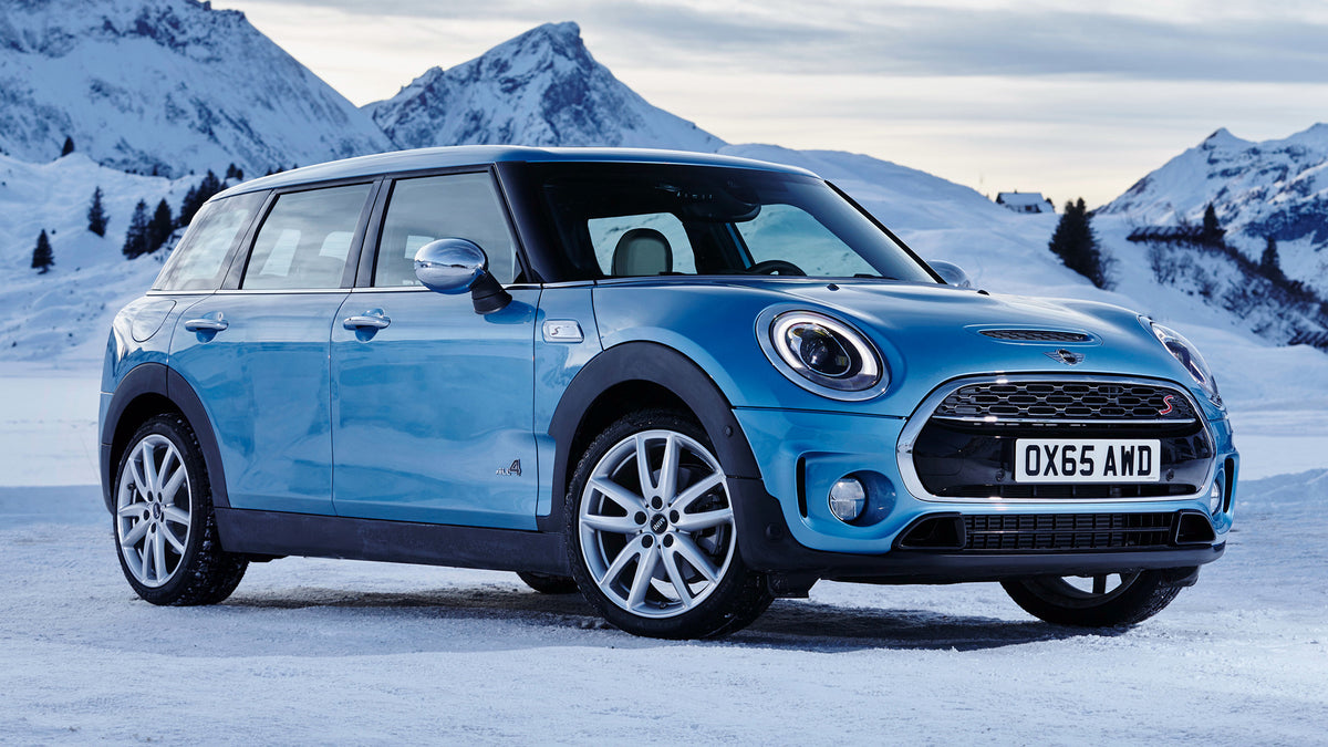 Mini Cooper S Clubman Hd Art Magnet