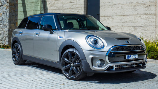 Mini Cooper S Clubman Au Hd Art Keychain