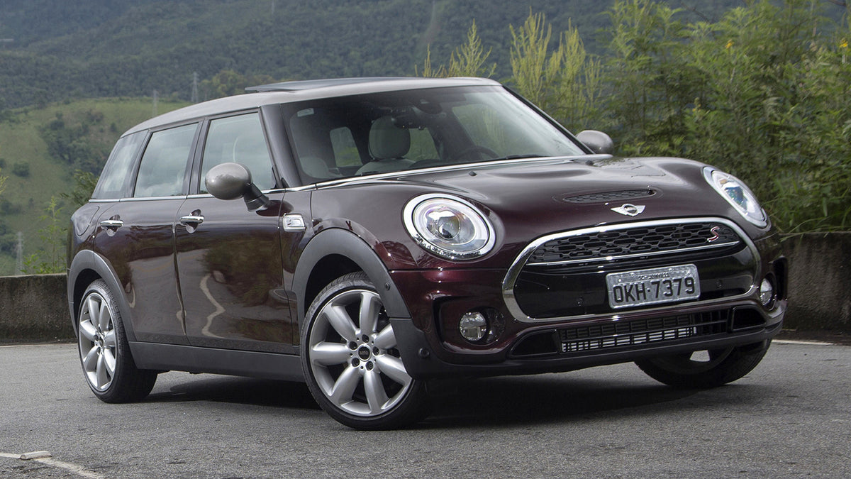 Mini Cooper S Clubman Br Hd Art Magnet
