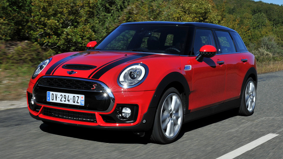 Mini Cooper S Clubman Jcw Package Hd Art Magnet