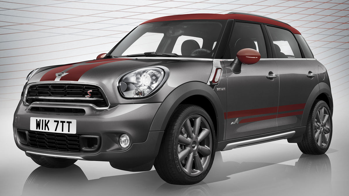 Mini Cooper S Countryman Park Lane Hd Art Magnet