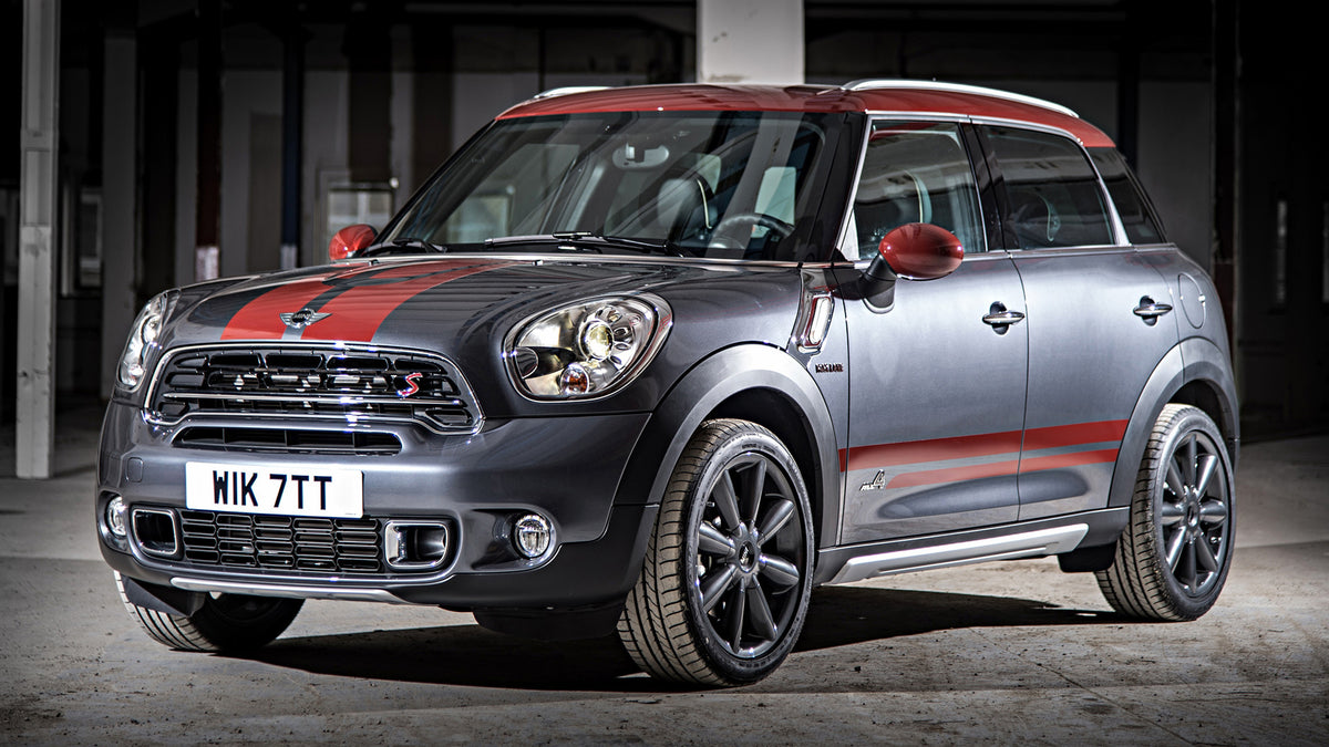 Mini Cooper S Countryman Park Lane Hd Art Magnet