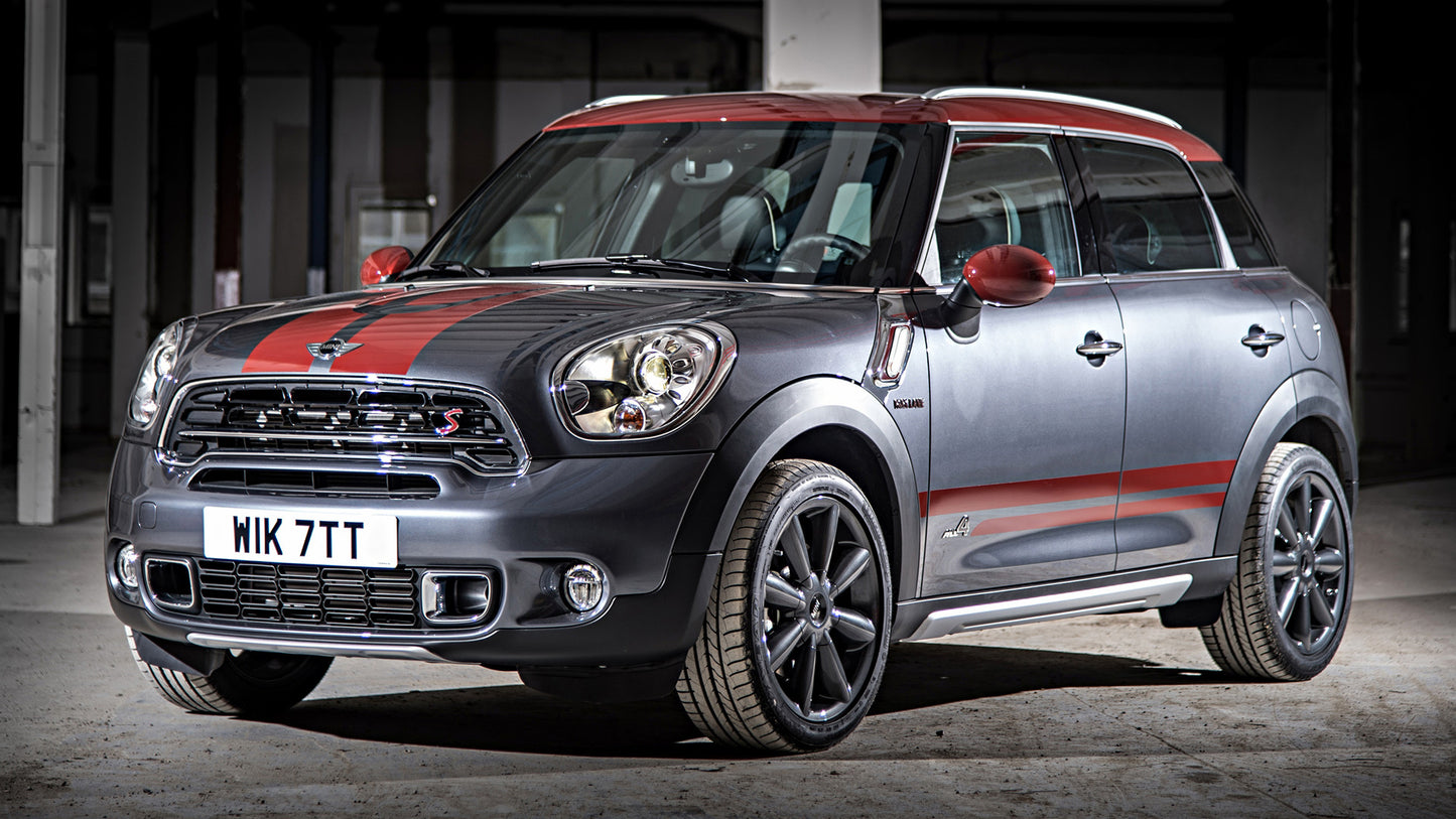 Mini Cooper S Countryman Park Lane Hd Art Keychain