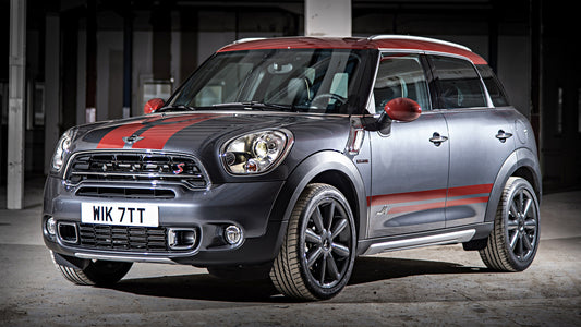 Mini Cooper S Countryman Park Lane Hd Art Keychain