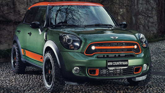 Mini Countryman Wears C P Company Hd Art Keychain