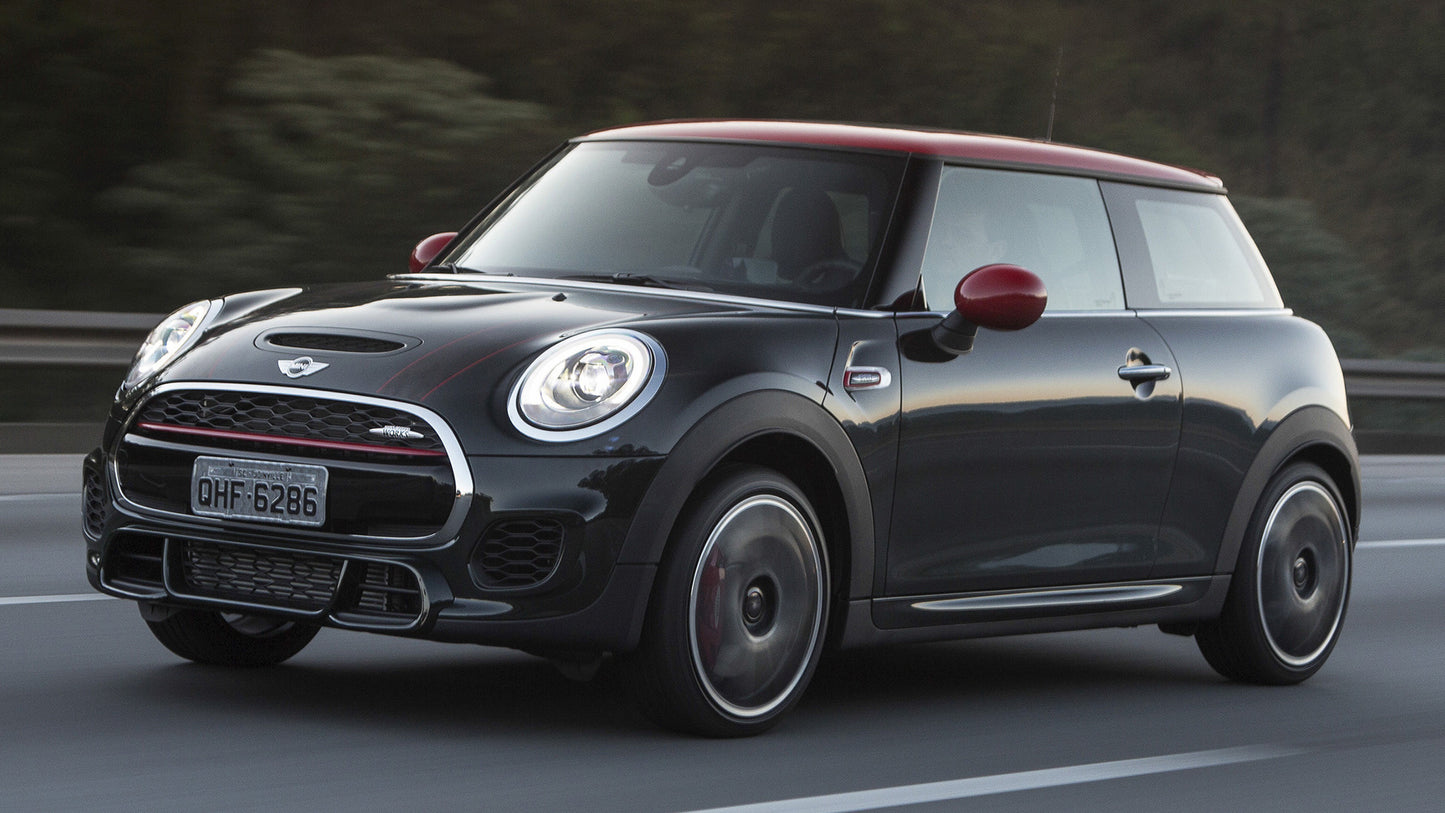 Mini John Cooper Works Door Br Hd Art Keychain