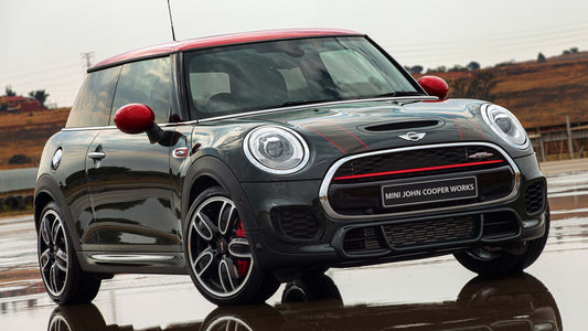Mini John Cooper Works Door Za Hd Art Keychain