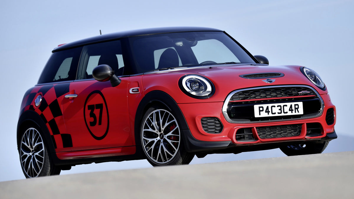Mini John Cooper Works Accessorized Door Hd Art Magnet