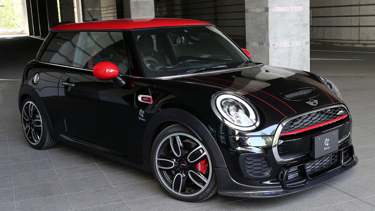 Mini John Cooper Works By 3D Design Hd Art Magnet