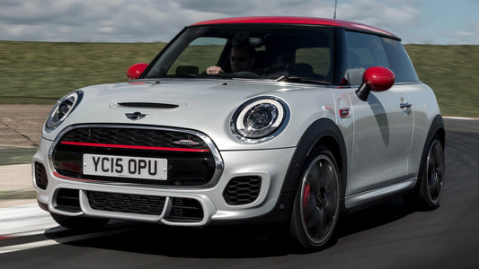 Mini John Cooper Works Uk Hd Art Keychain