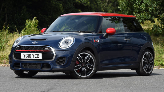 Mini John Cooper Works Uk Hd Art Keychain