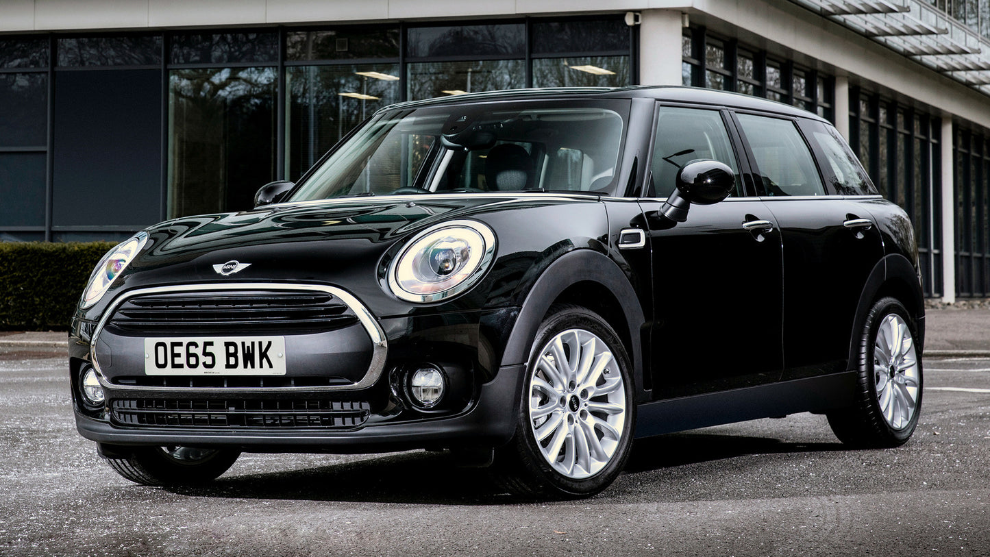 Mini One Clubman Uk Hd Art Keychain