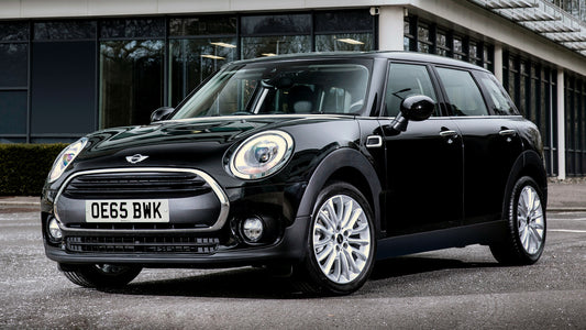 Mini One Clubman Uk Hd Art Keychain