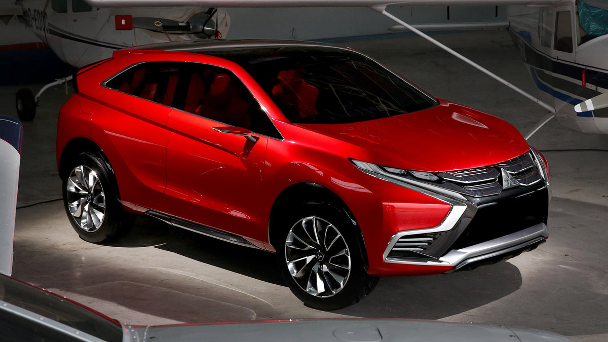 Mitsubishi Concept Xr Phev Ii Hd Art Magnet