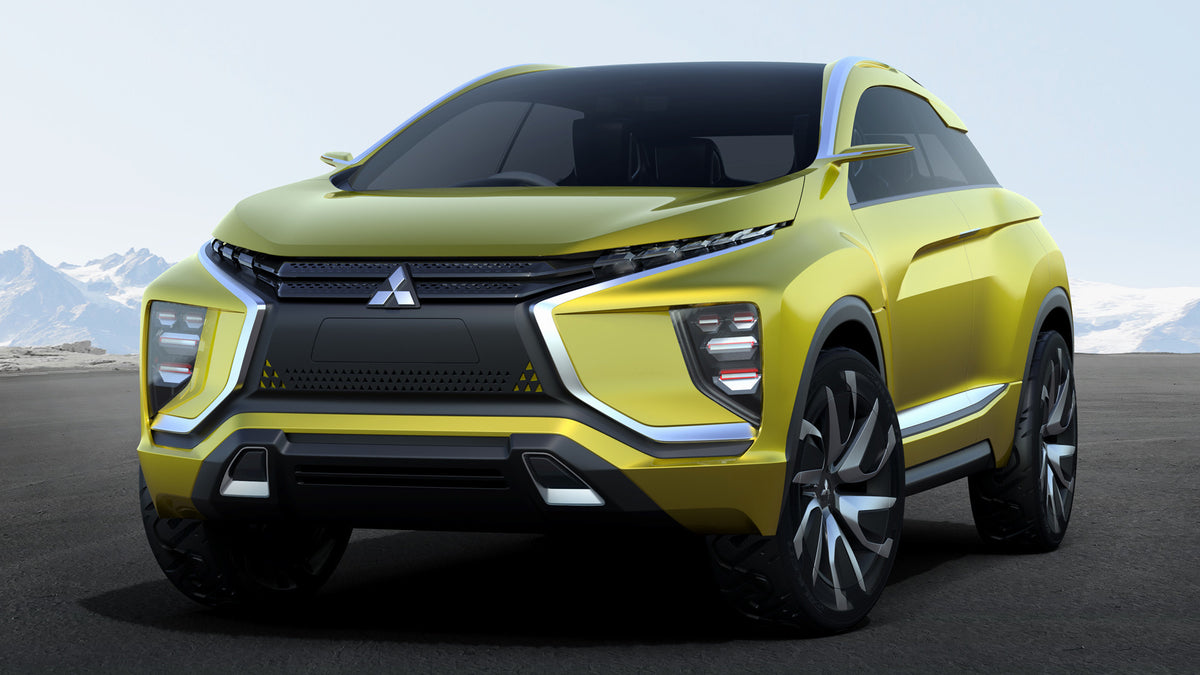 Mitsubishi Ex Concept Hd Art Magnet
