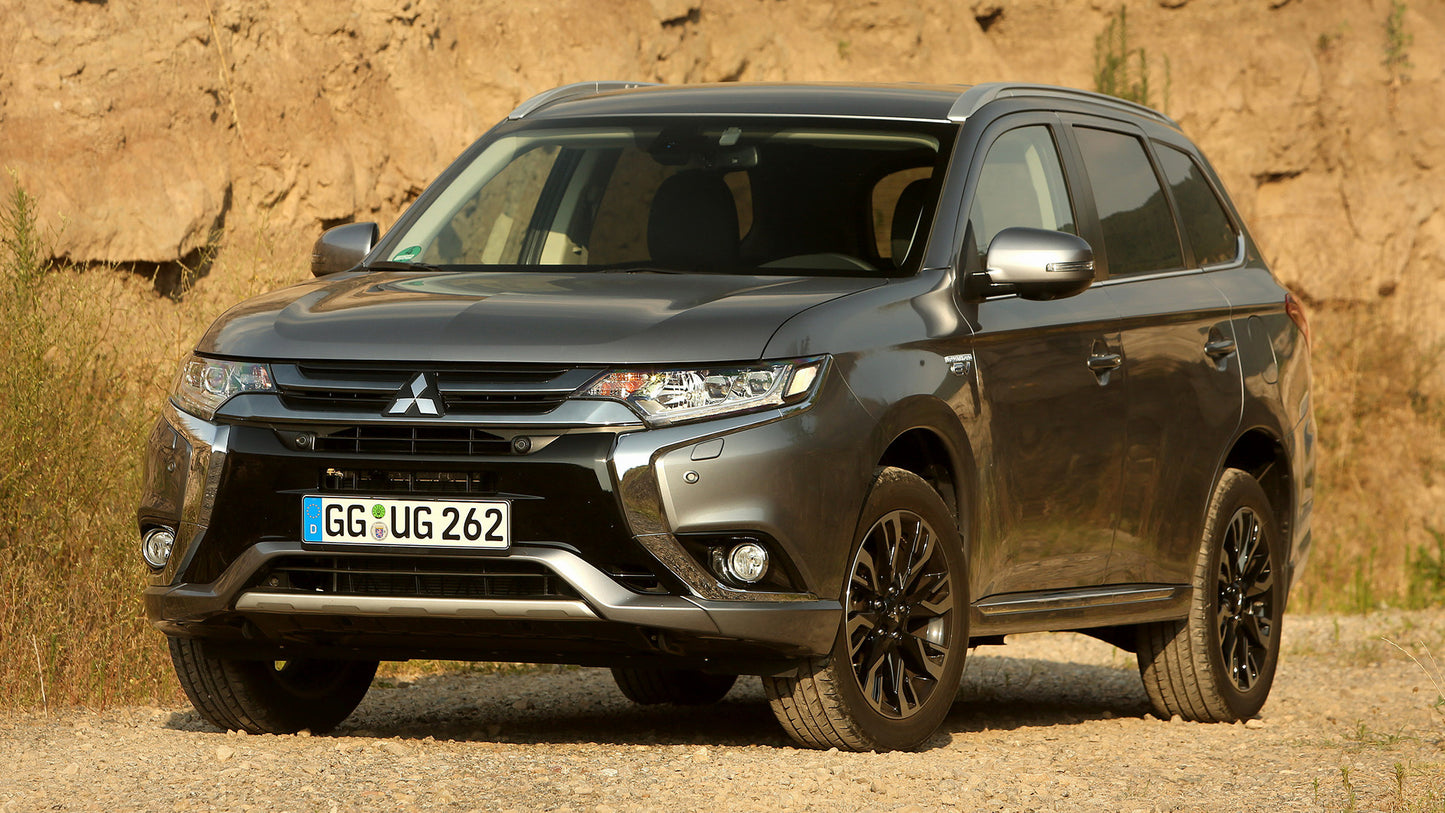 Mitsubishi Outlander Phev Hd Art Keychain