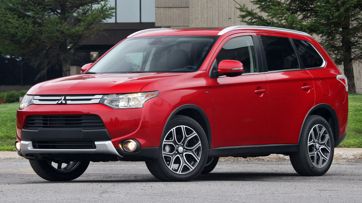 Mitsubishi Outlander Us Hd Art Magnet