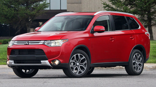 Mitsubishi Outlander Us Hd Art Keychain