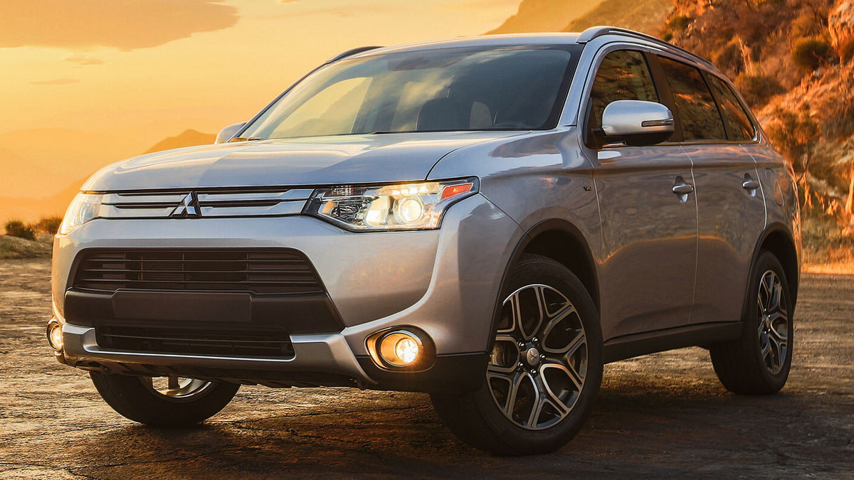 Mitsubishi Outlander Us Hd Art Magnet