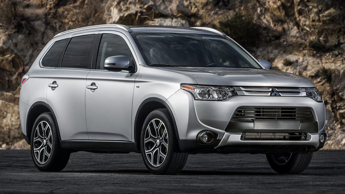 Mitsubishi Outlander Us Hd Art Magnet