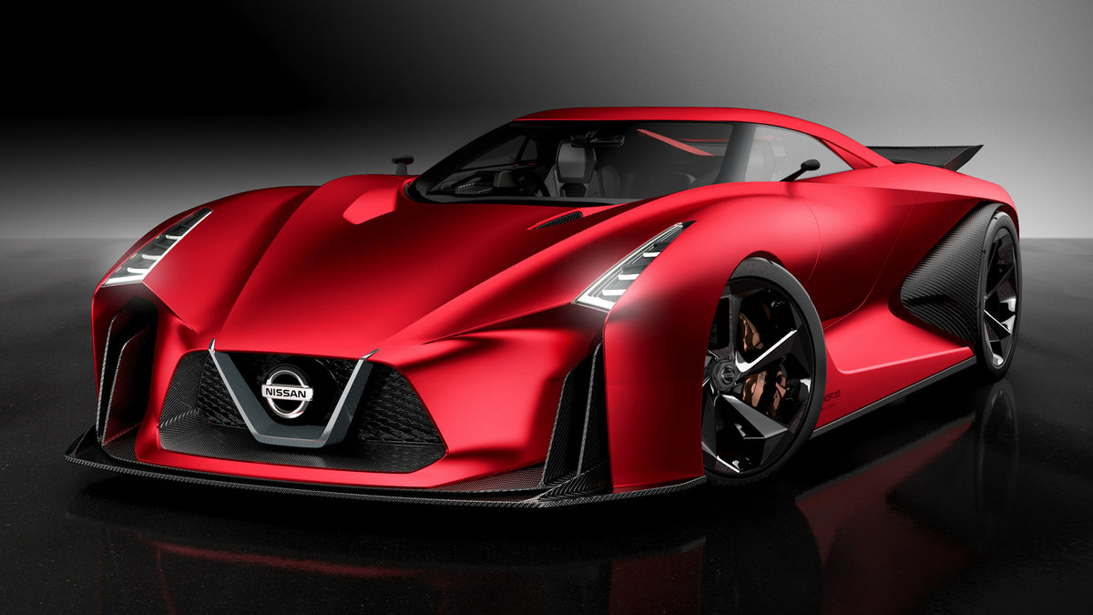 Nissan Concept Vision Gran Turismo Hd Art Magnet