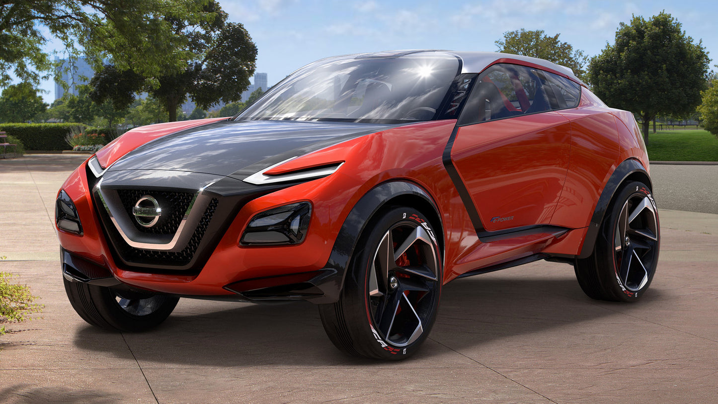 Nissan Gripz Concept Hd Art Keychain