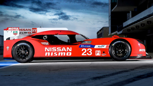 Nissan Gt R Lm Nismo Hd Art Keychain