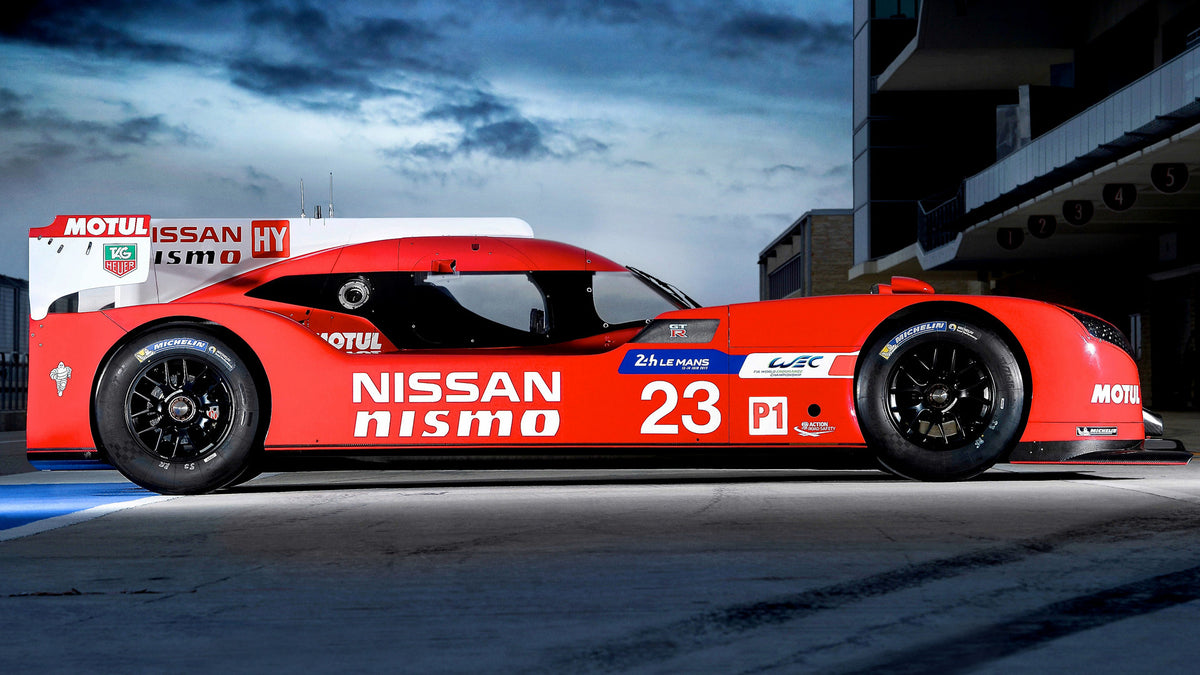 Nissan Gt R Lm Nismo Hd Art Magnet