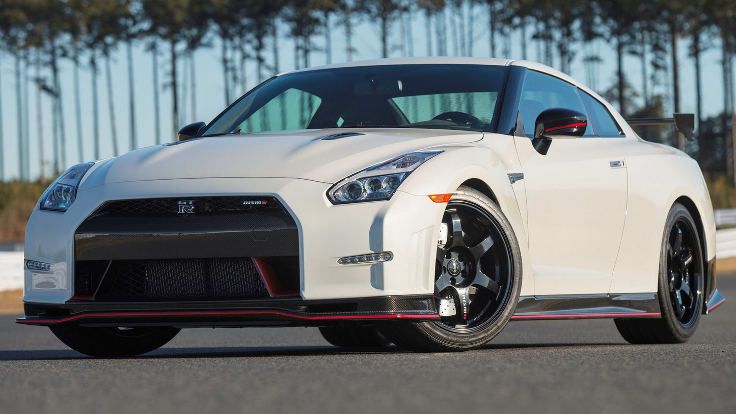 Nissan Gt R Nismo Us Hd Art Keychain