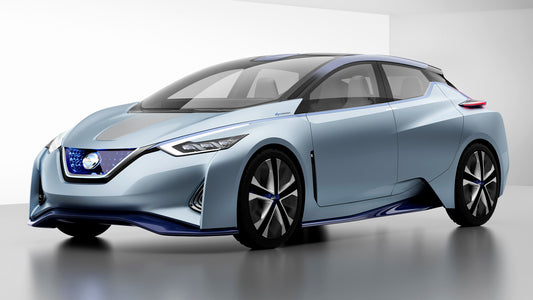 Nissan Ids Concept Hd Art Keychain