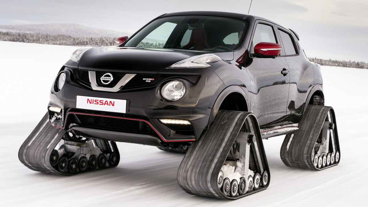 Nissan Juke Nismo Rsnow Concept Hd Art Magnet