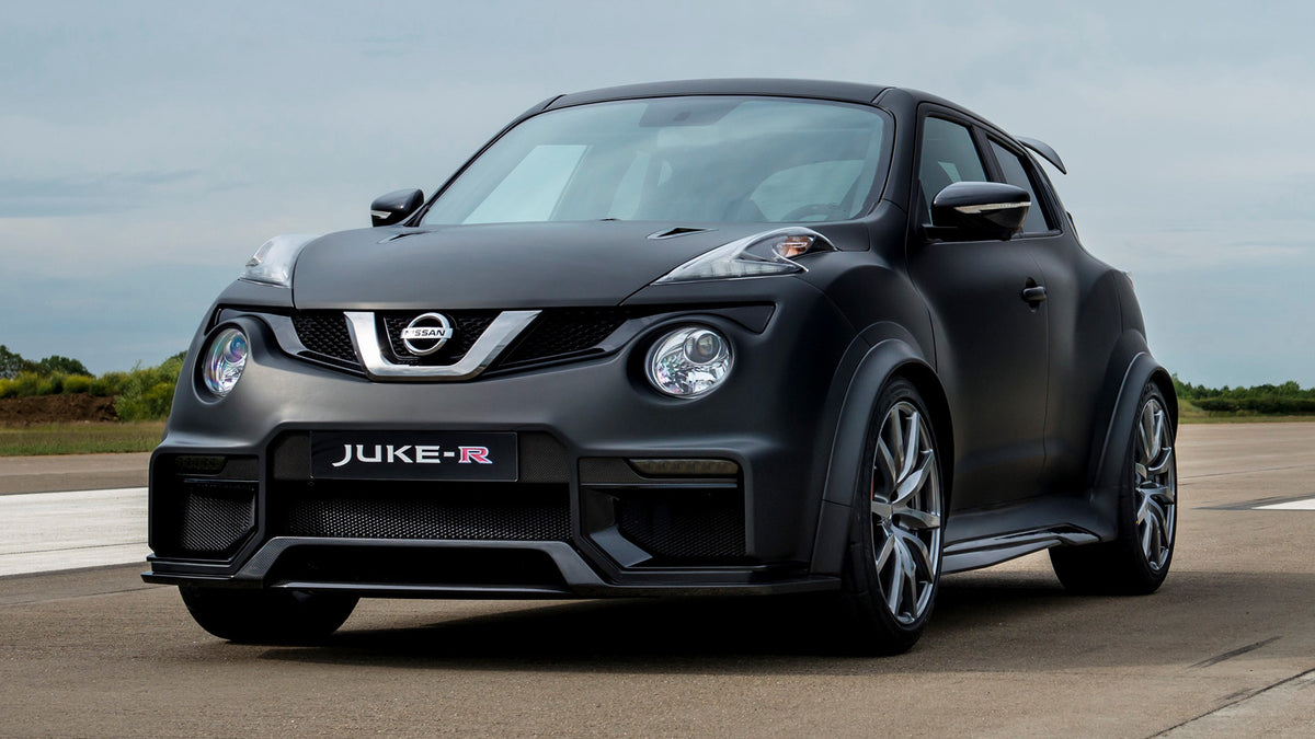 Nissan Juke R Concept Hd Art Magnet