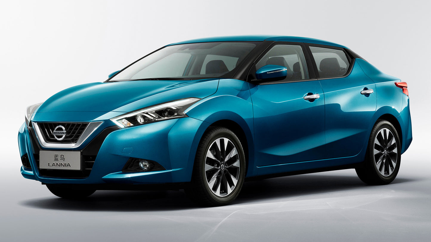 Nissan Lannia Hd Art Keychain
