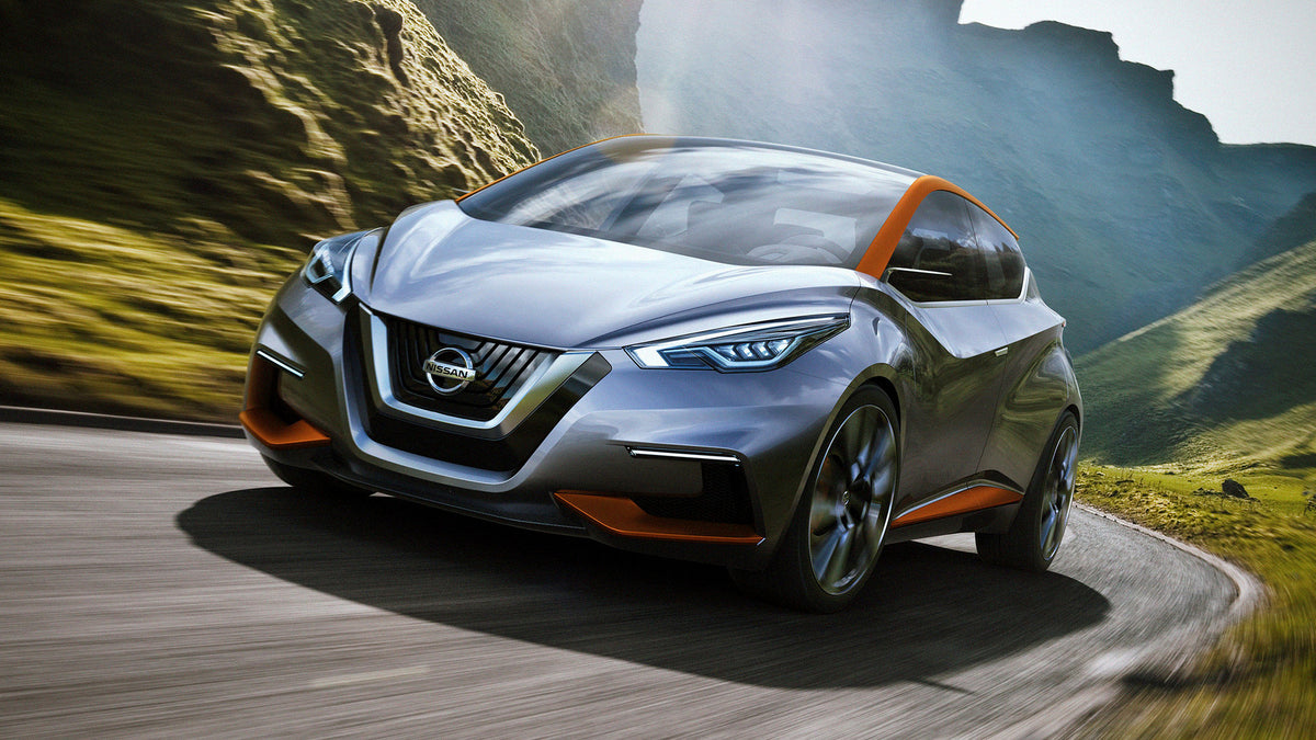 Nissan Sway Concept Hd Art Magnet