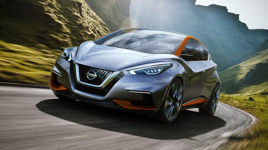 Nissan Sway Concept Hd Art Keychain