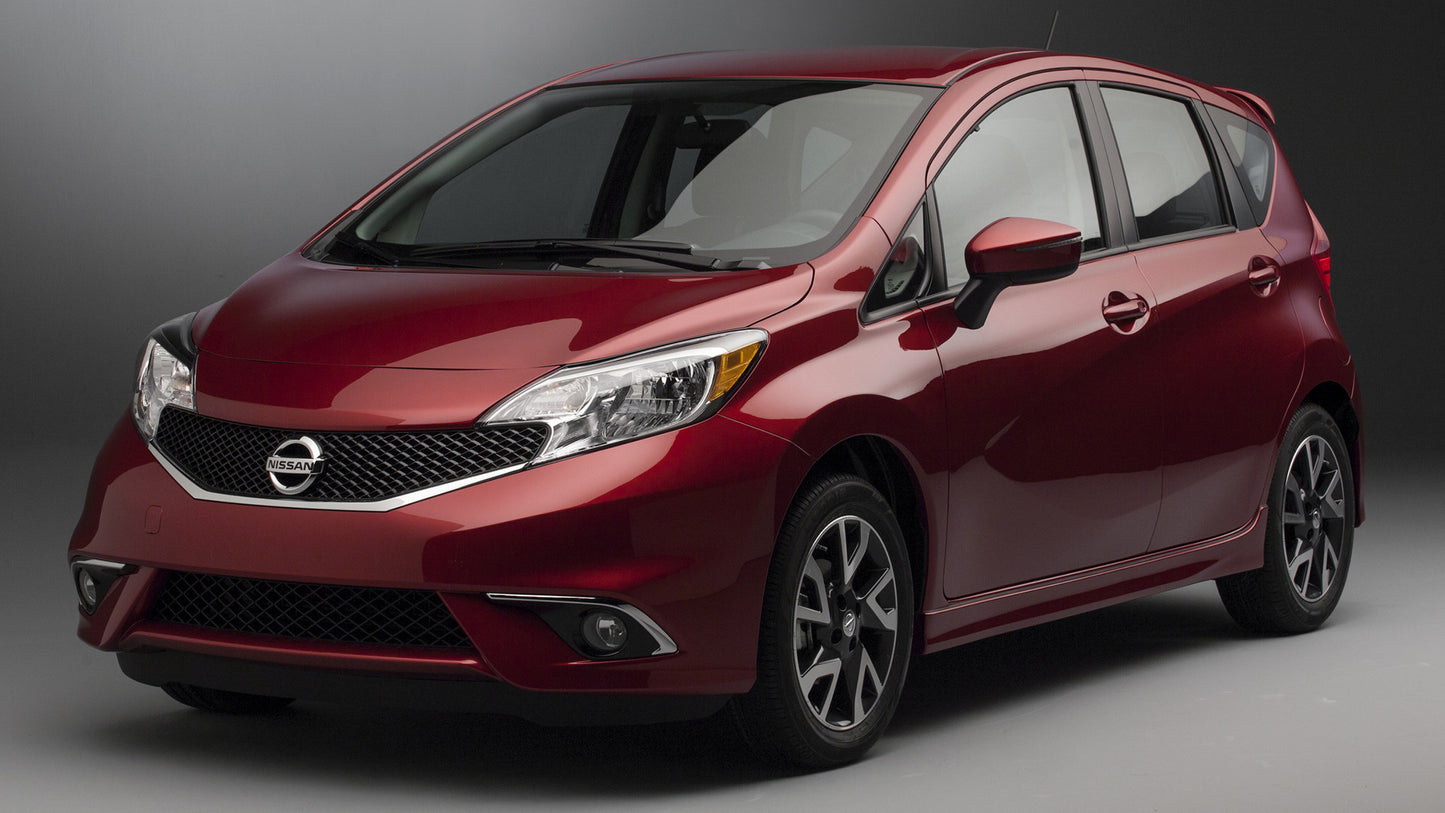 Nissan Versa Note Sr Hd Art Keychain