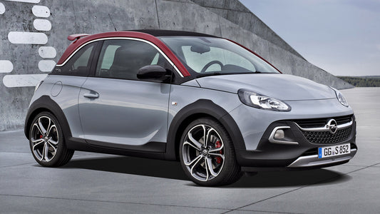 Opel Adam Rocks S Hd Art Keychain