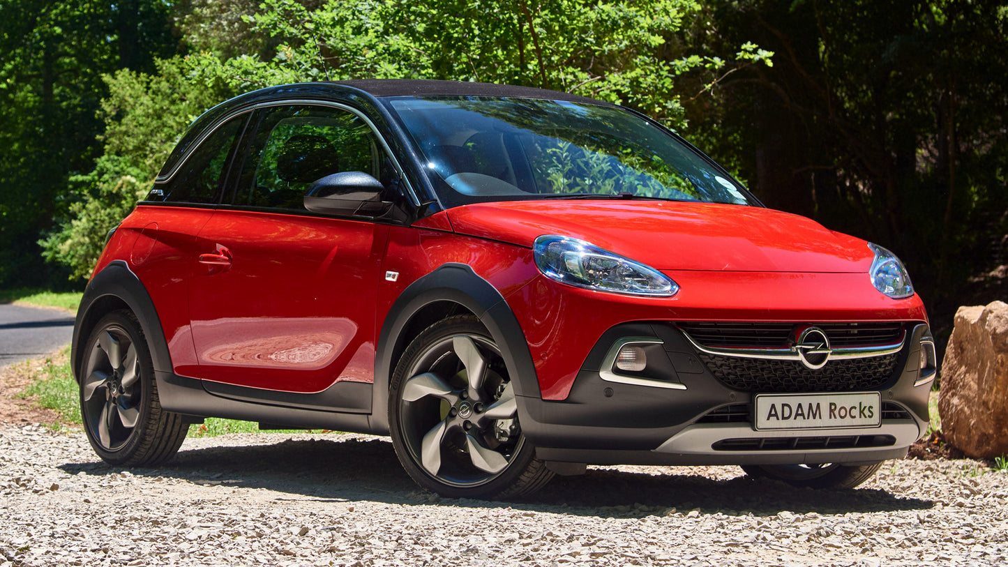 Opel Adam Rocks Za Hd Art Keychain