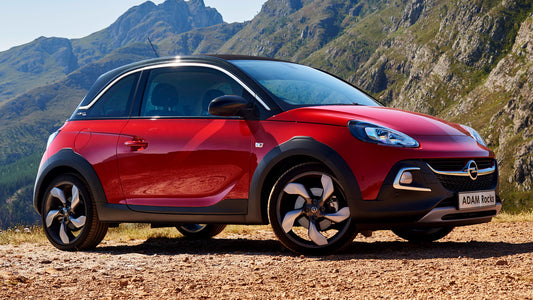 Opel Adam Rocks Za Hd Art Keychain
