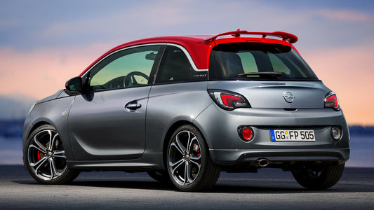 Opel Adam S Hd Art Keychain