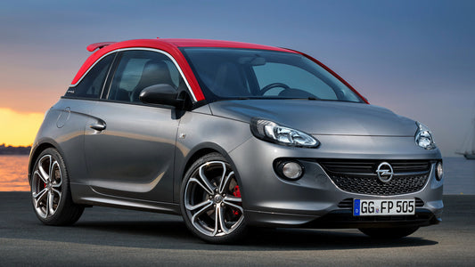 Opel Adam S Hd Art Keychain