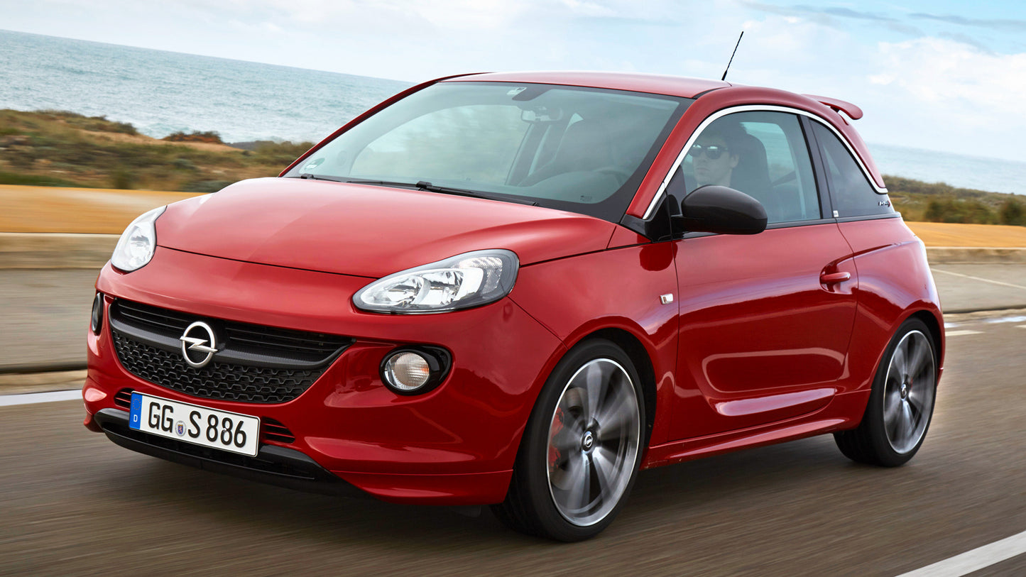 Opel Adam S Hd Art Keychain