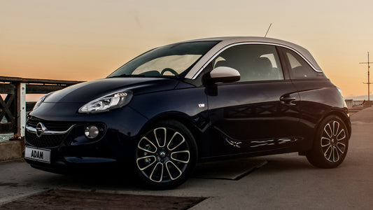 Opel Adam Za Hd Art Keychain